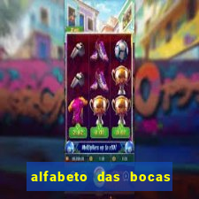 alfabeto das bocas para imprimir pdf