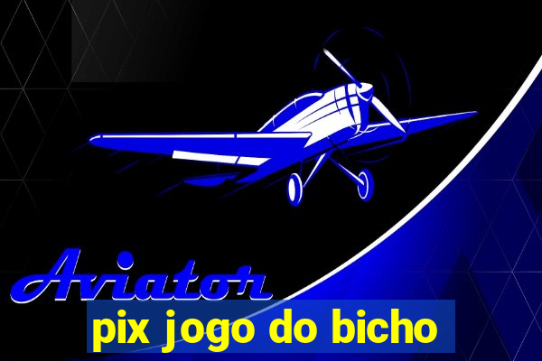 pix jogo do bicho