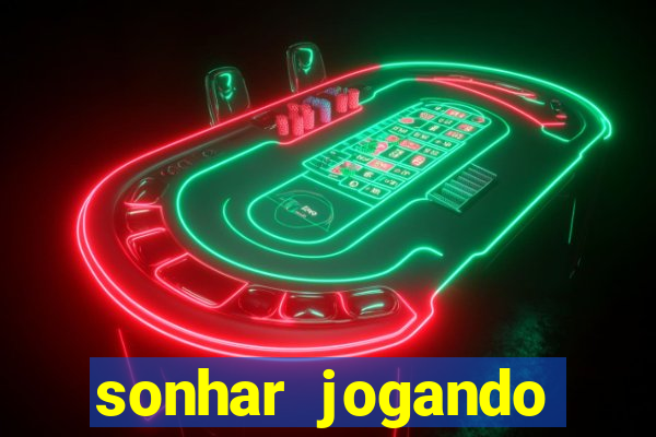 sonhar jogando futebol e fazendo gol