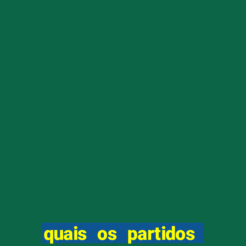 quais os partidos da esquerda no brasil