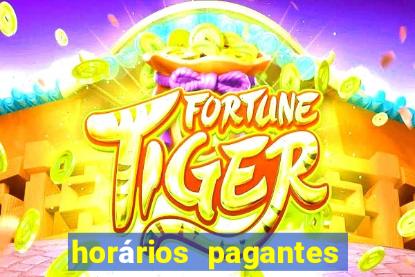 horários pagantes fortune dragon