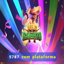 5787 com plataforma de jogos
