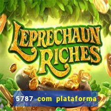 5787 com plataforma de jogos