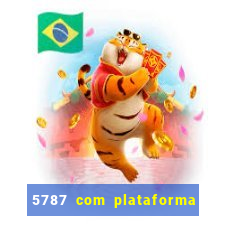 5787 com plataforma de jogos