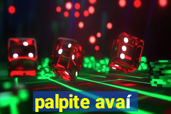 palpite avaí