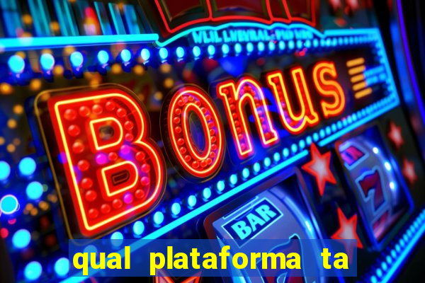 qual plataforma ta pagando agora fortune tiger