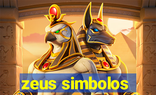 zeus simbolos