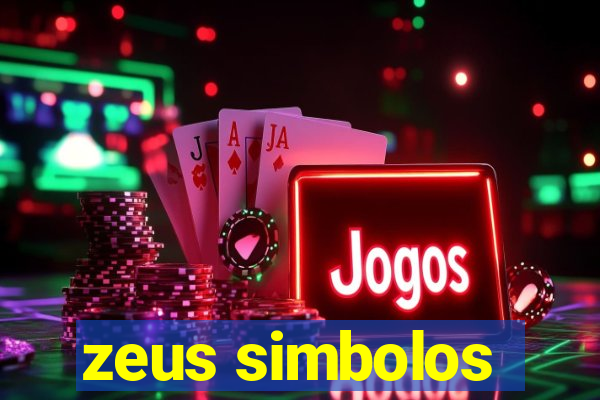 zeus simbolos