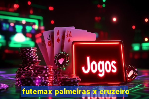 futemax palmeiras x cruzeiro