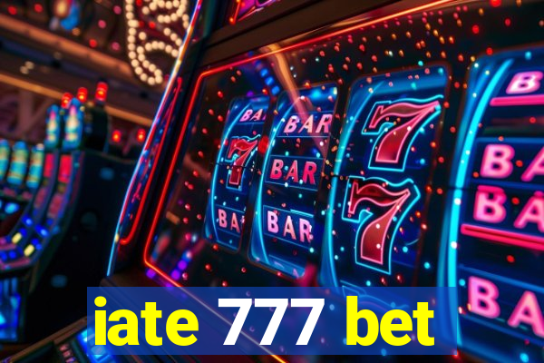 iate 777 bet