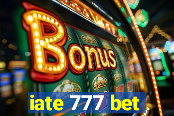 iate 777 bet