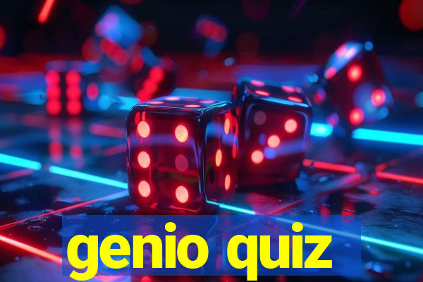 genio quiz