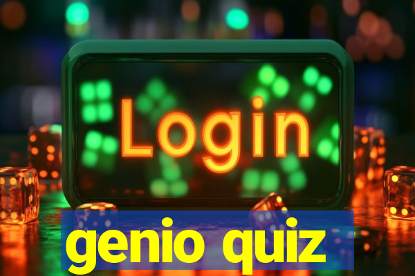 genio quiz