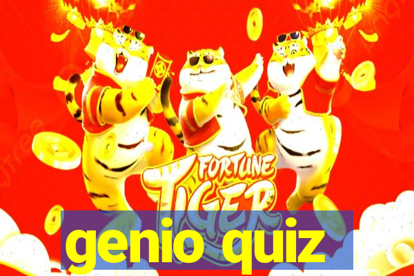 genio quiz