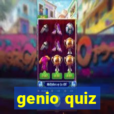 genio quiz