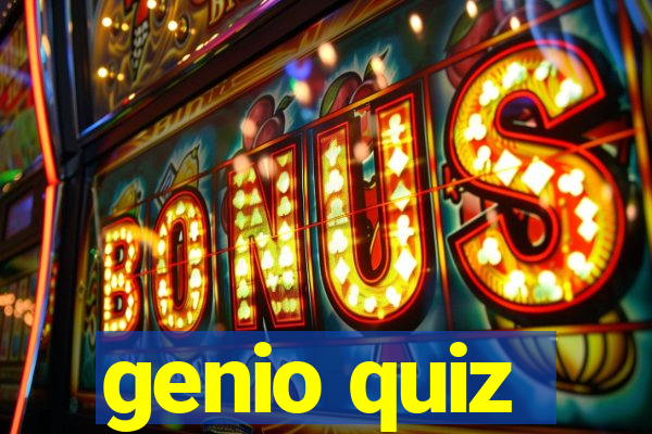 genio quiz