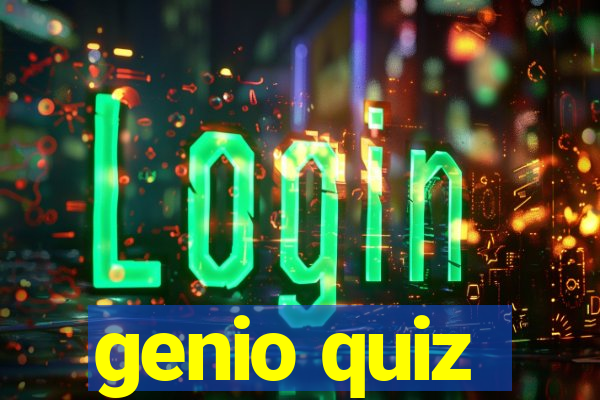 genio quiz