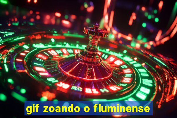 gif zoando o fluminense