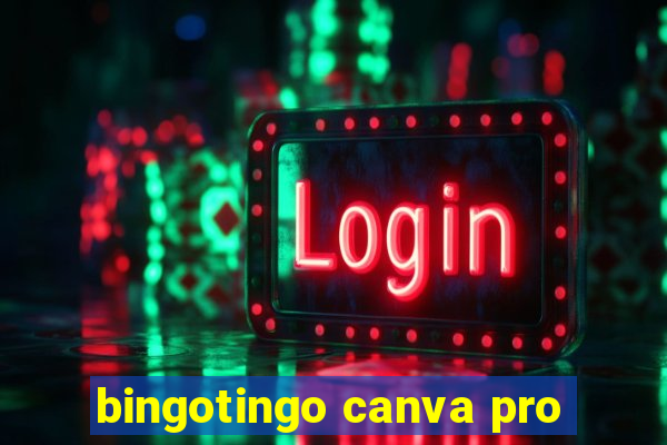 bingotingo canva pro