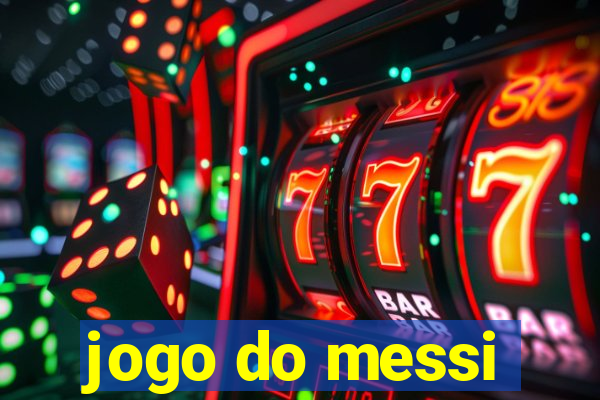 jogo do messi