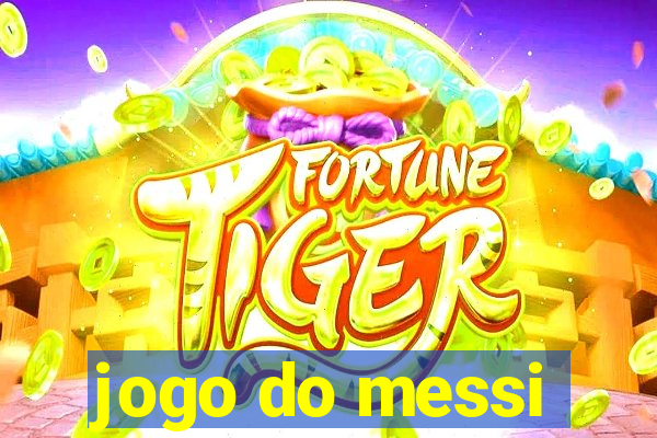 jogo do messi