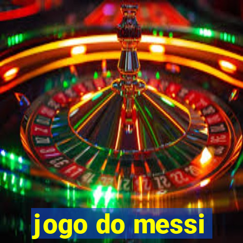 jogo do messi