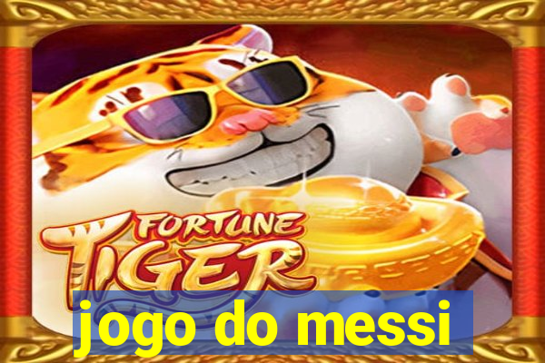 jogo do messi