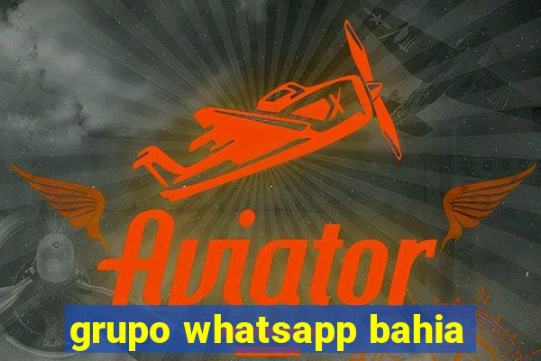 grupo whatsapp bahia