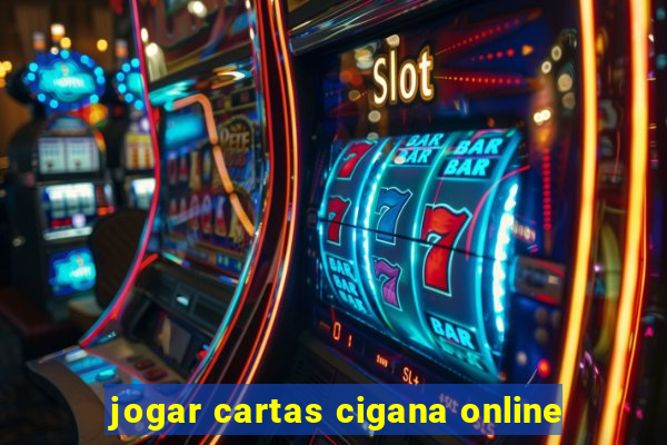 jogar cartas cigana online