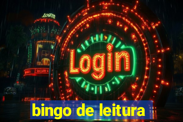 bingo de leitura