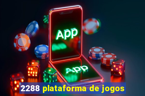 2288 plataforma de jogos