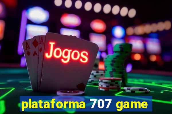 plataforma 707 game