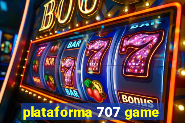 plataforma 707 game