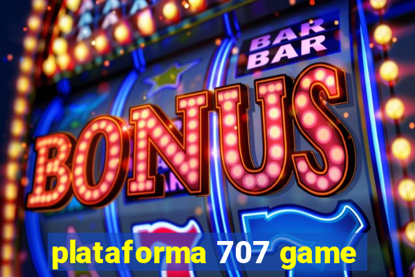 plataforma 707 game