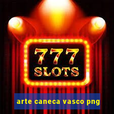 arte caneca vasco png