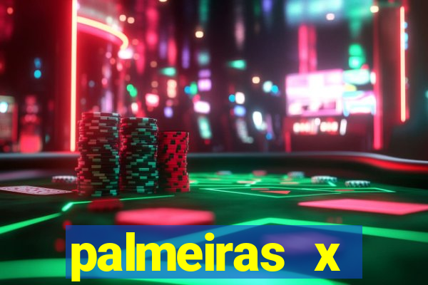 palmeiras x cruzeiro palpites