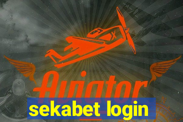 sekabet login