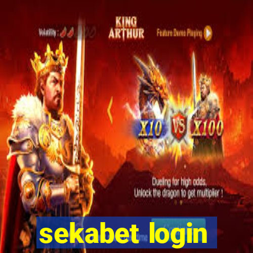 sekabet login