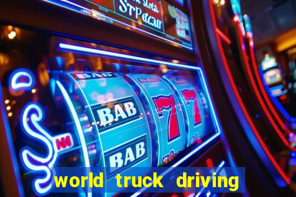 world truck driving simulator dinheiro infinito tudo desbloqueado 1,395