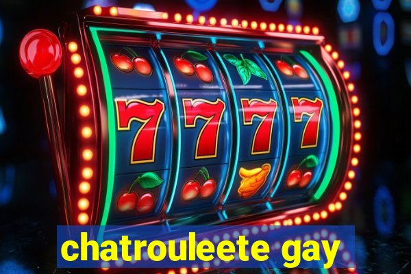 chatrouleete gay