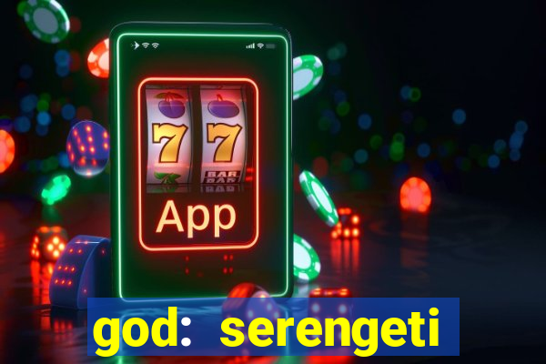 god: serengeti filme completo dublado gratis