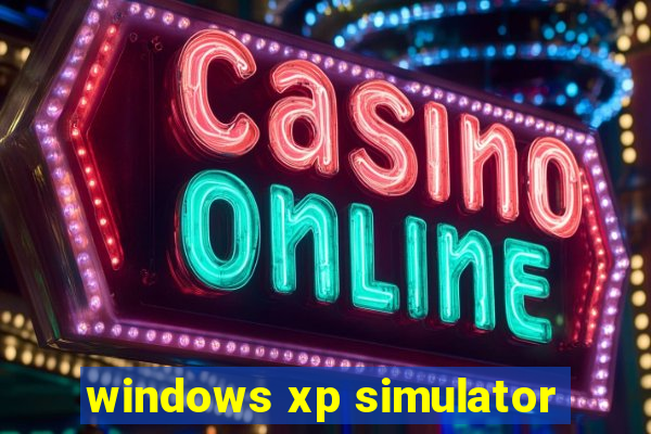 windows xp simulator