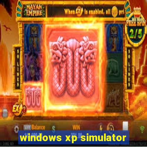 windows xp simulator