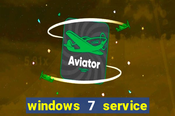 windows 7 service pack 2