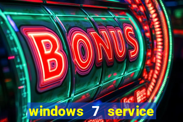 windows 7 service pack 2