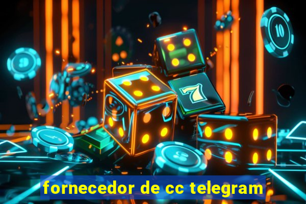 fornecedor de cc telegram