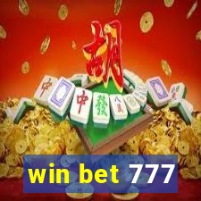 win bet 777