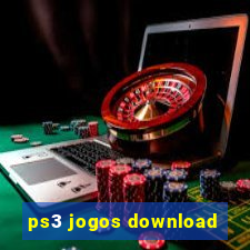 ps3 jogos download