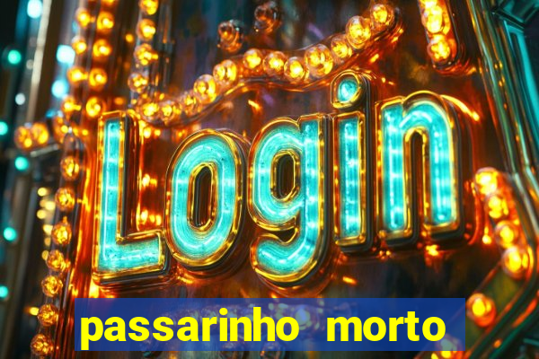 passarinho morto significado espiritual