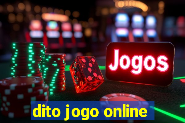 dito jogo online